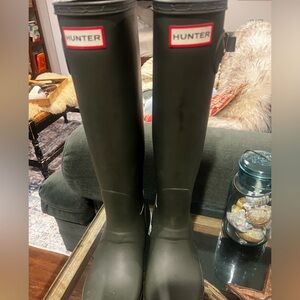 Tall Hunter boots